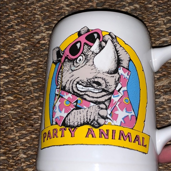 Hallmark/Shoebox Greetings “Party Animal” Mug - Picture 1 of 5